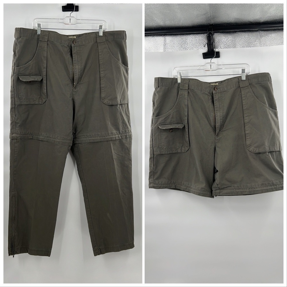 Cabela’s pants convertible shorts trousers size 44